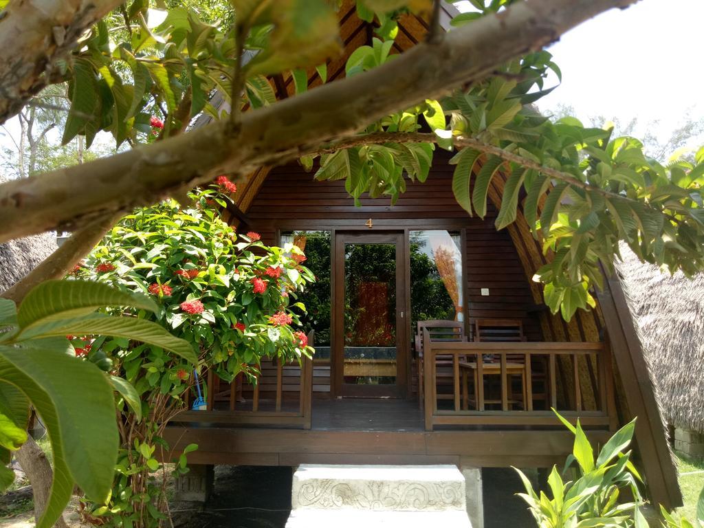 Rose Bungalow Ξενοδοχείο Pemenang Εξωτερικό φωτογραφία