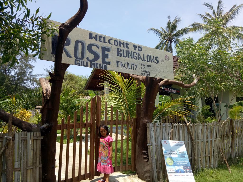 Rose Bungalow Ξενοδοχείο Pemenang Εξωτερικό φωτογραφία