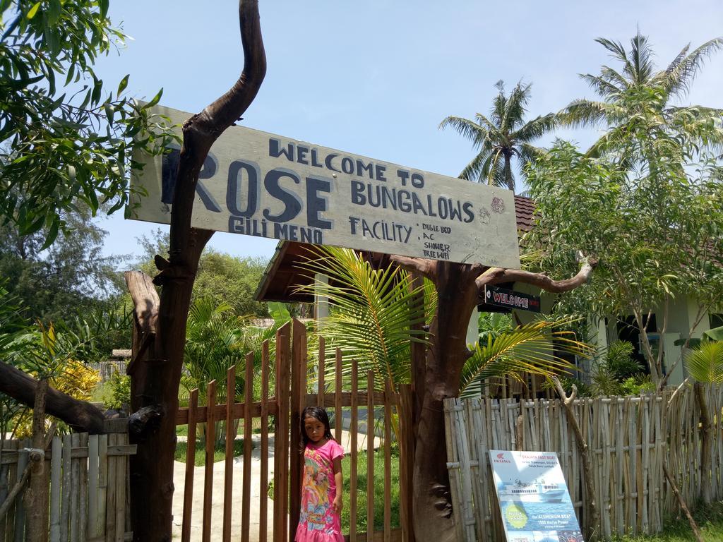 Rose Bungalow Ξενοδοχείο Pemenang Εξωτερικό φωτογραφία