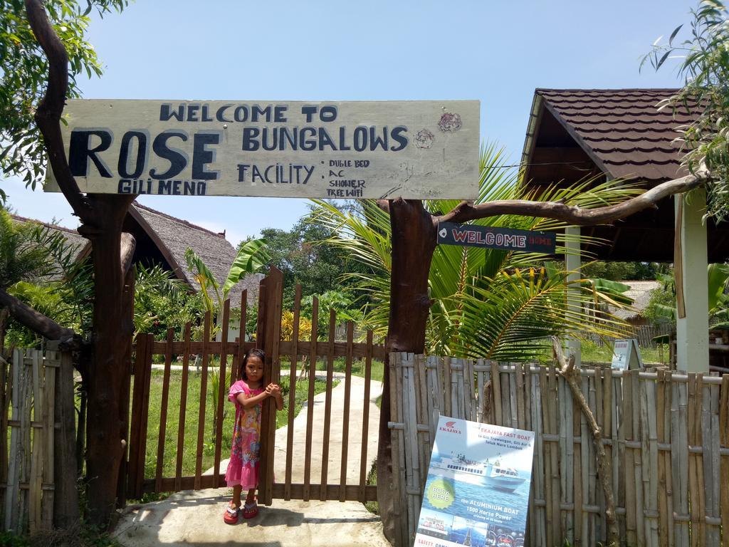 Rose Bungalow Ξενοδοχείο Pemenang Εξωτερικό φωτογραφία